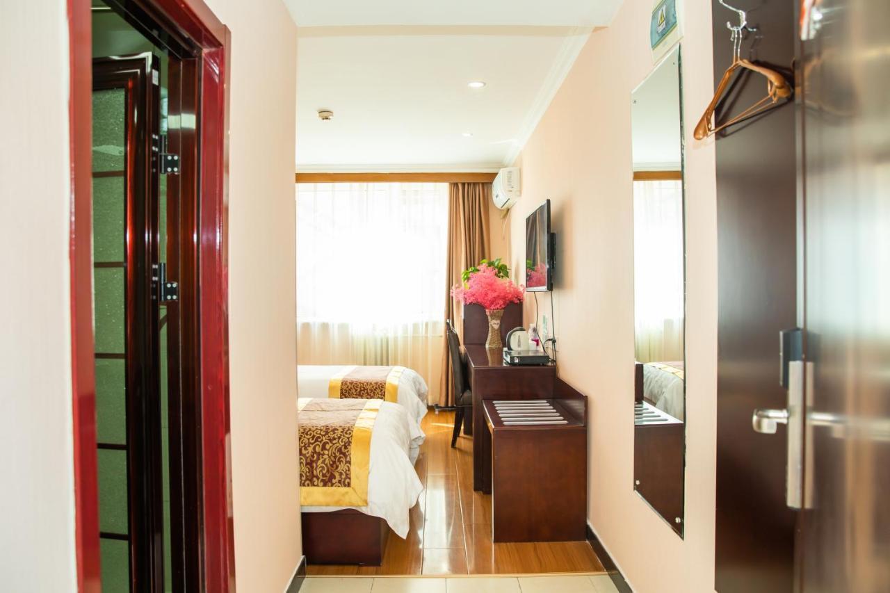 Meiyuan Hotel Пекин Екстериор снимка